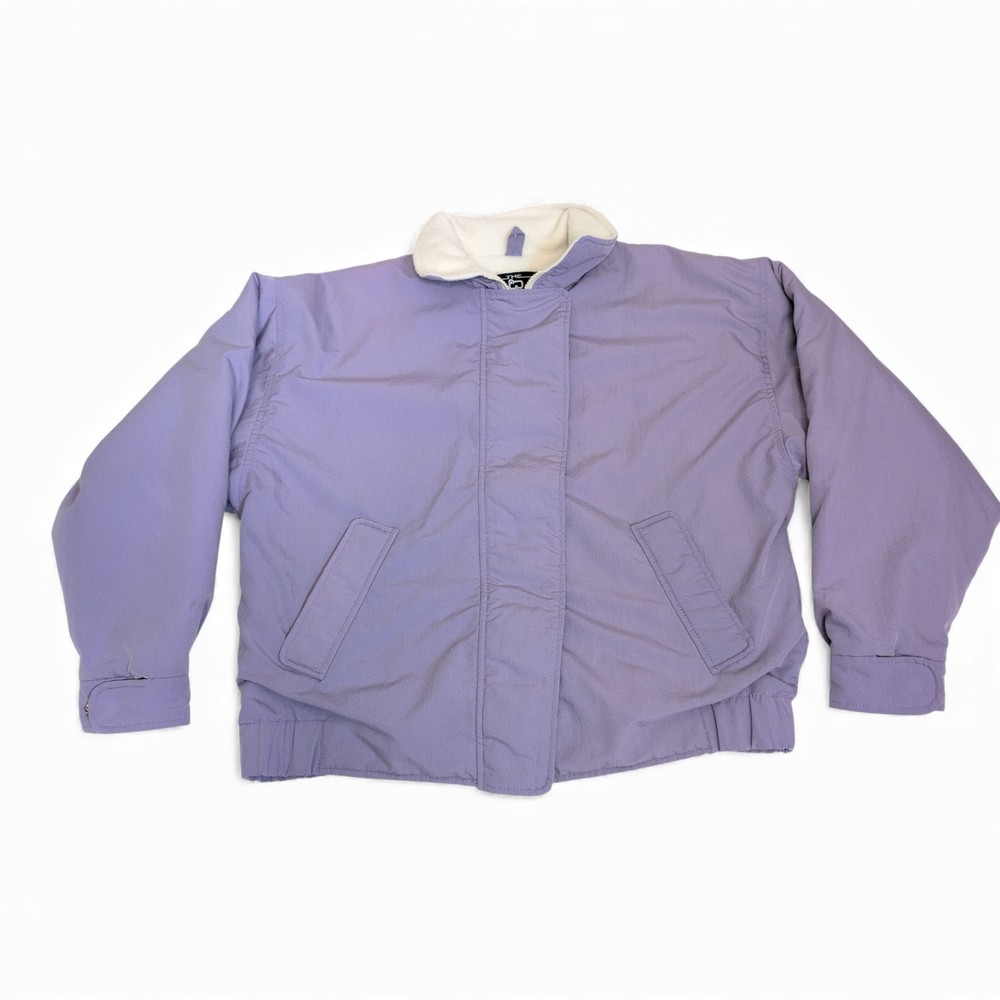 Woolrich Women's Purple Ski Jacket Size L Insulated Winter Coat